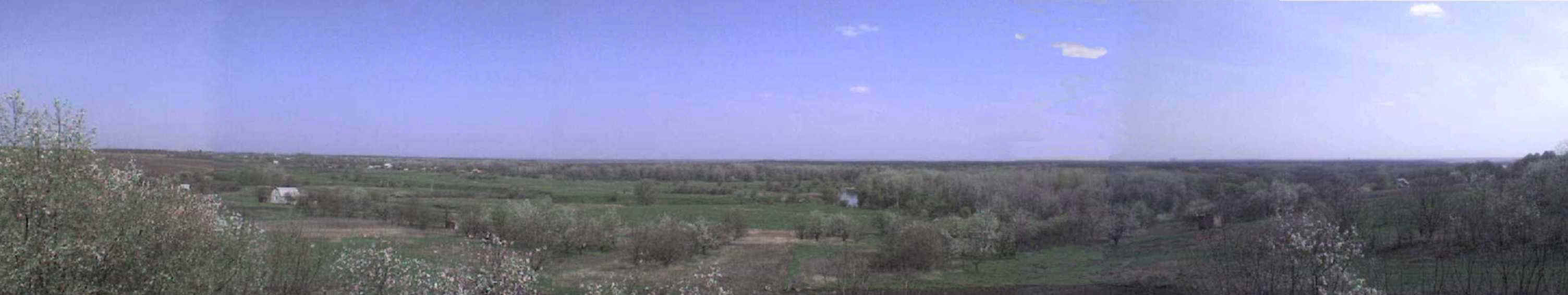 Ukrainian country view